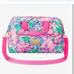 Minnie Mouse and Daisy Duck Weekender Bag by Lilly‎ Pulitzer – NWT